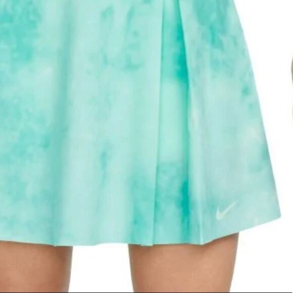 Nike Dri-FIT Club Foam Long Printed Golf Skirt - Picture 4 of 5